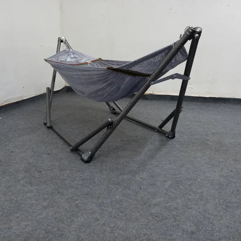 SG-Bộ võng xếp mini dành cho em bé gồm khung võng mini và võng mini 3