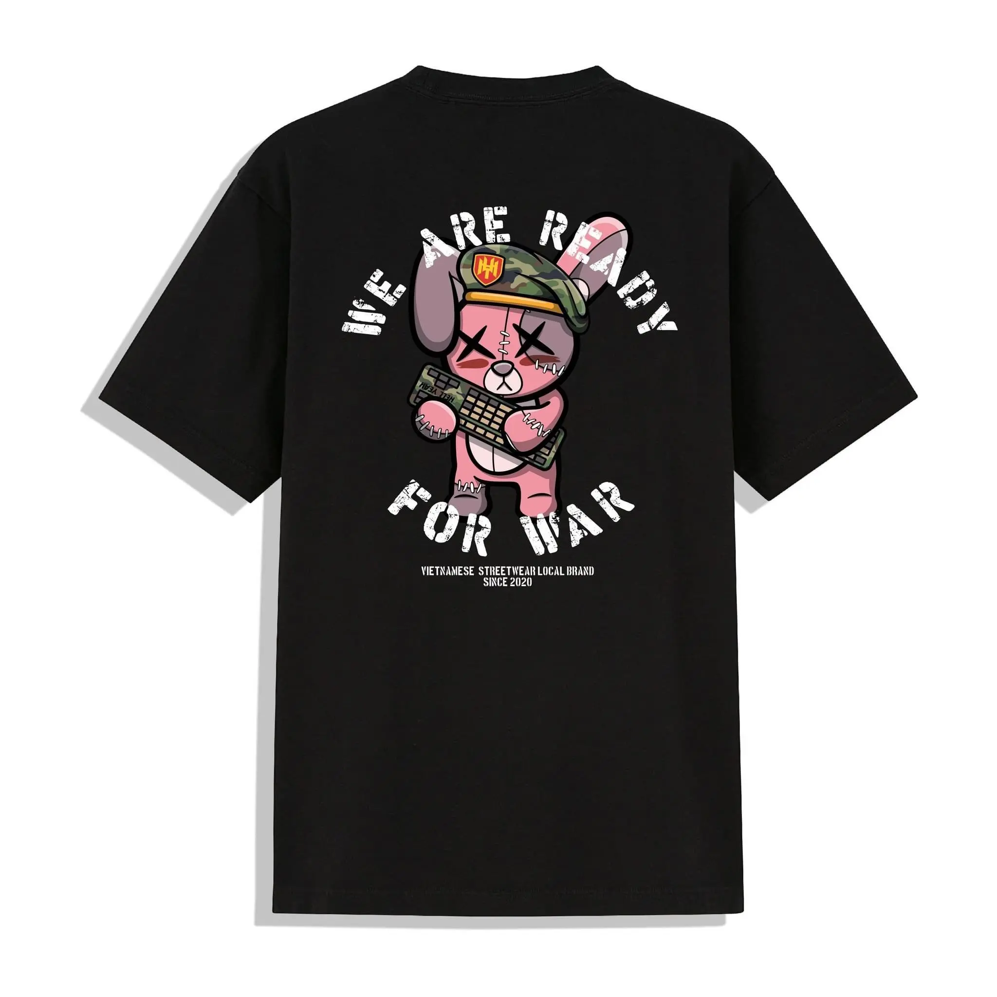AHT- Áo Thun Họa Tiết Thời Trang Unisex