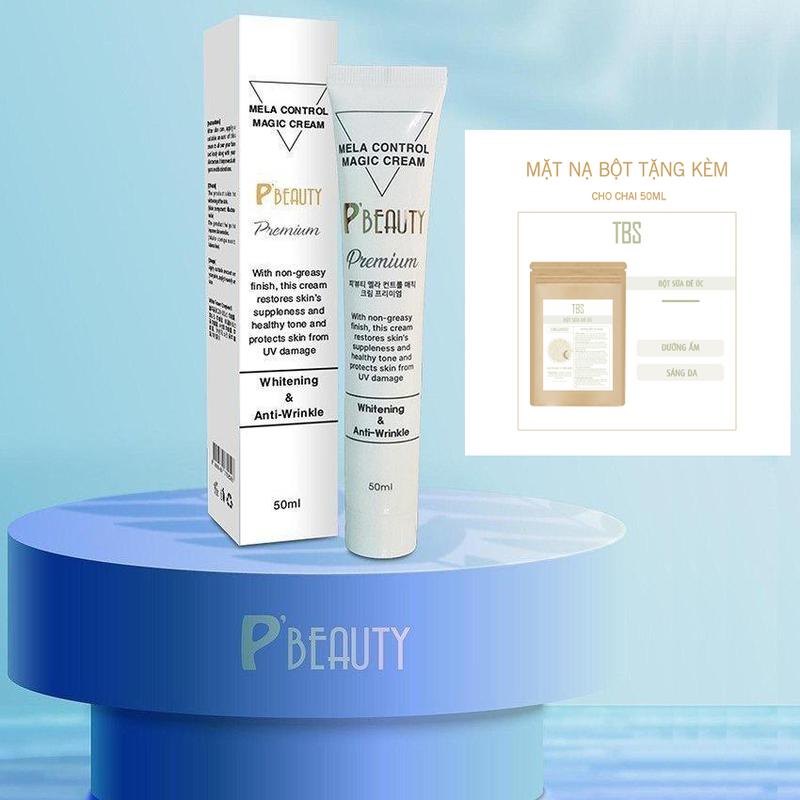 KEM DƯỠNG DA MẶT HỔ TRỢ SÁNG DA, DUNG TÍCH 50ML 5ML 10ML chất kem trang chất kem hồng 5