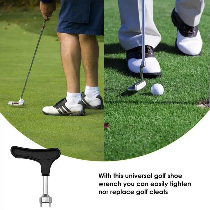 Product Introduction of 1 Pcs Golf Spike Wrench Remover Tool Fits All Standard Golf Shoe Cleats Ratchet Key Handle Outdoor Sport Accessories Drop Ship 27