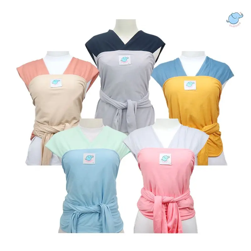 Gendongan Wrap Instant Wrap Elephas size M 1