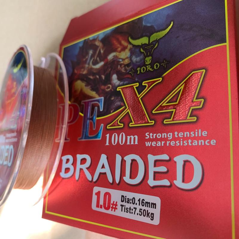 TORO Dây PE ToRo X4 Câu ngâm Câu Lure Câu Đài Fishing Đi Câu Bắt Cá