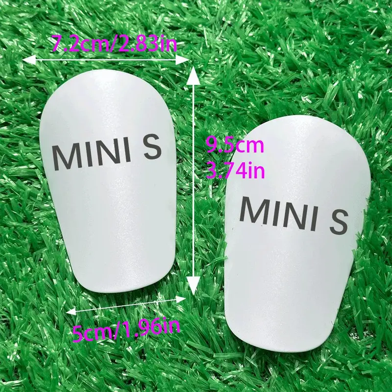 Football Shin Guard, 1 Pair Anti-collision Football Shin Guard, Thickened Wear-resistant Football Leg Protector, Football Training Equipment 1