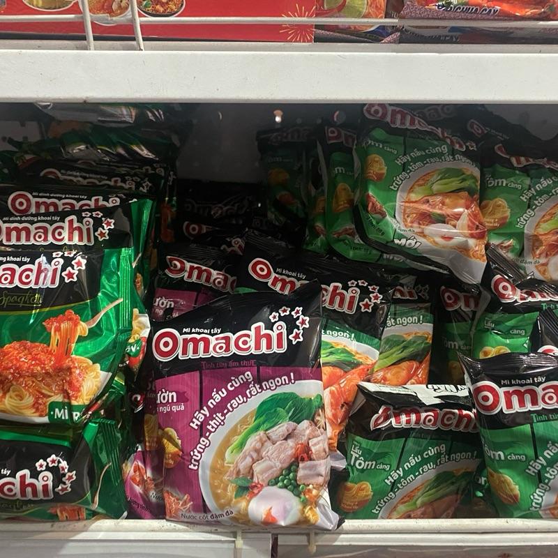 Mỳ tôm omachi bò hầm thuộc công ty masan 1