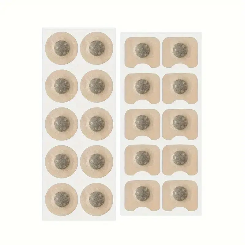 30/50pcs Easybreathe Magnetic Nasal Dilator Sticker-does Not Include Nose Clips, Paper Snoring Relief and Enhanced  Nose Strips Breathing Sleep Aids for Daily Use