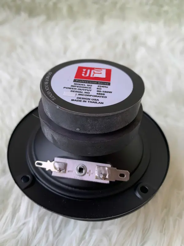 LOA TRÉP GIẤY J B 10CM TRÒN - TỪ KÉP 55-50 - GIÁ MỘT LOA Phụ Kiện 5