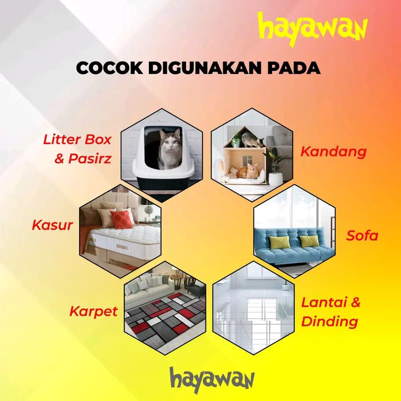 Pet Odor Remover Spray Penghilang bau Pesing pipis hewan anjing kucing hamster 2