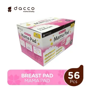 Makassar - Mama Pad Breast Pads 56 pcs / Bantalan Penyerap ASI