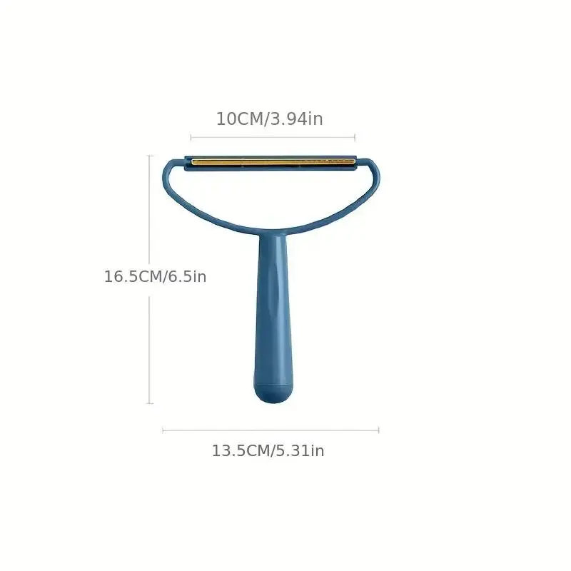 Clothes Lint Remover, Portable Manual Lint Remover, Portable Lint Brush For Clothes, Carpets, Furniture, Bedding 1