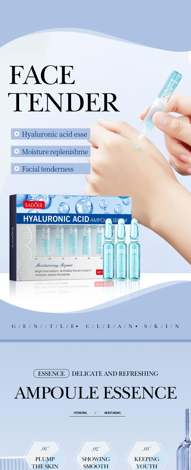 Product Introduction of Serum Genowhite: Anti-aging, Wrinkle-reducing and Spot-removing 1