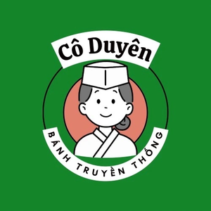 Cô duyên bánh truyền thống
