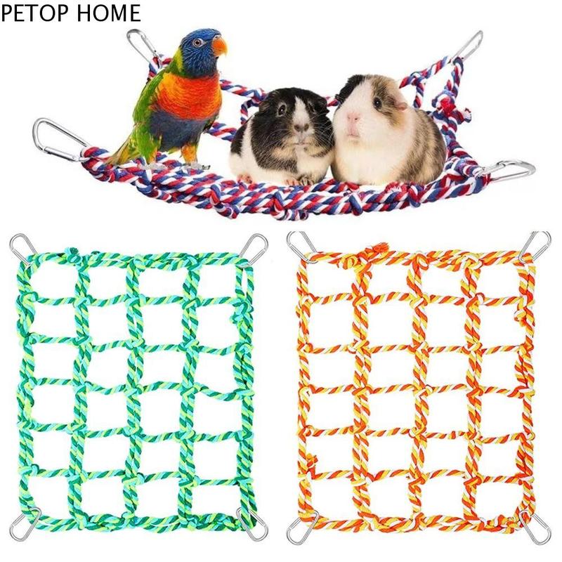 Weave Climber Hamster Accessories Reference: Petop Home Pet Supplies Weave Pet Climb Net Colorful Durable