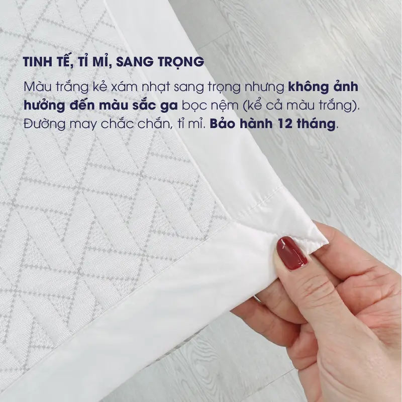 Changmi - Tấm giải nhiệt làm mát nệm, bảo vệ nệm, ngăn mùi hạn chế thấm. Top bán chạy Hàn Quốc 5