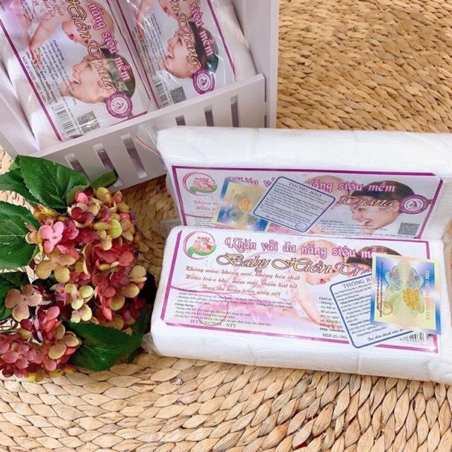 Khăn Vải/ Giấy Khô Đa Năng Hiền Trang Gói 200g - Sản Phẩm Cho Mẹ Và Bé Cho Bé