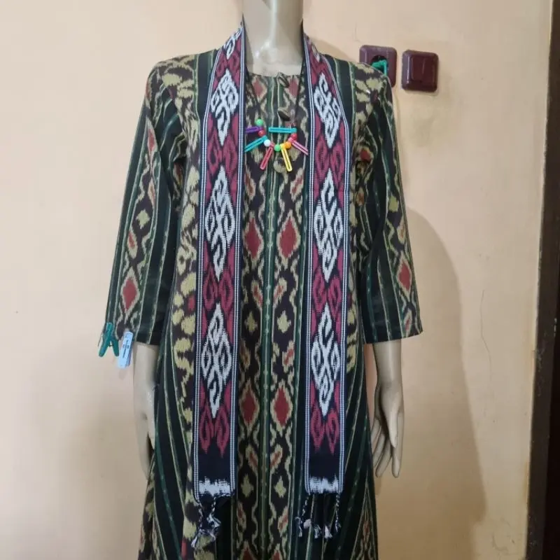 BEST SELLER PROMO FLASH SALE , Tenun ikat kepala ethnic dayak 7