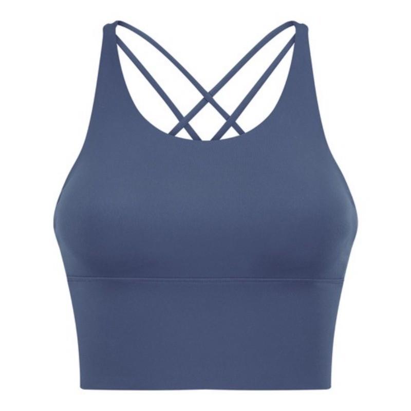 【Twotigers】Yoga Bra Beauty Back Cross Sports Vest Women's Pilates Yoga Top 8