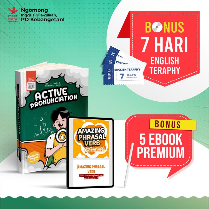 Active Pronunciation (soft Cover) Edisi Reguler 4