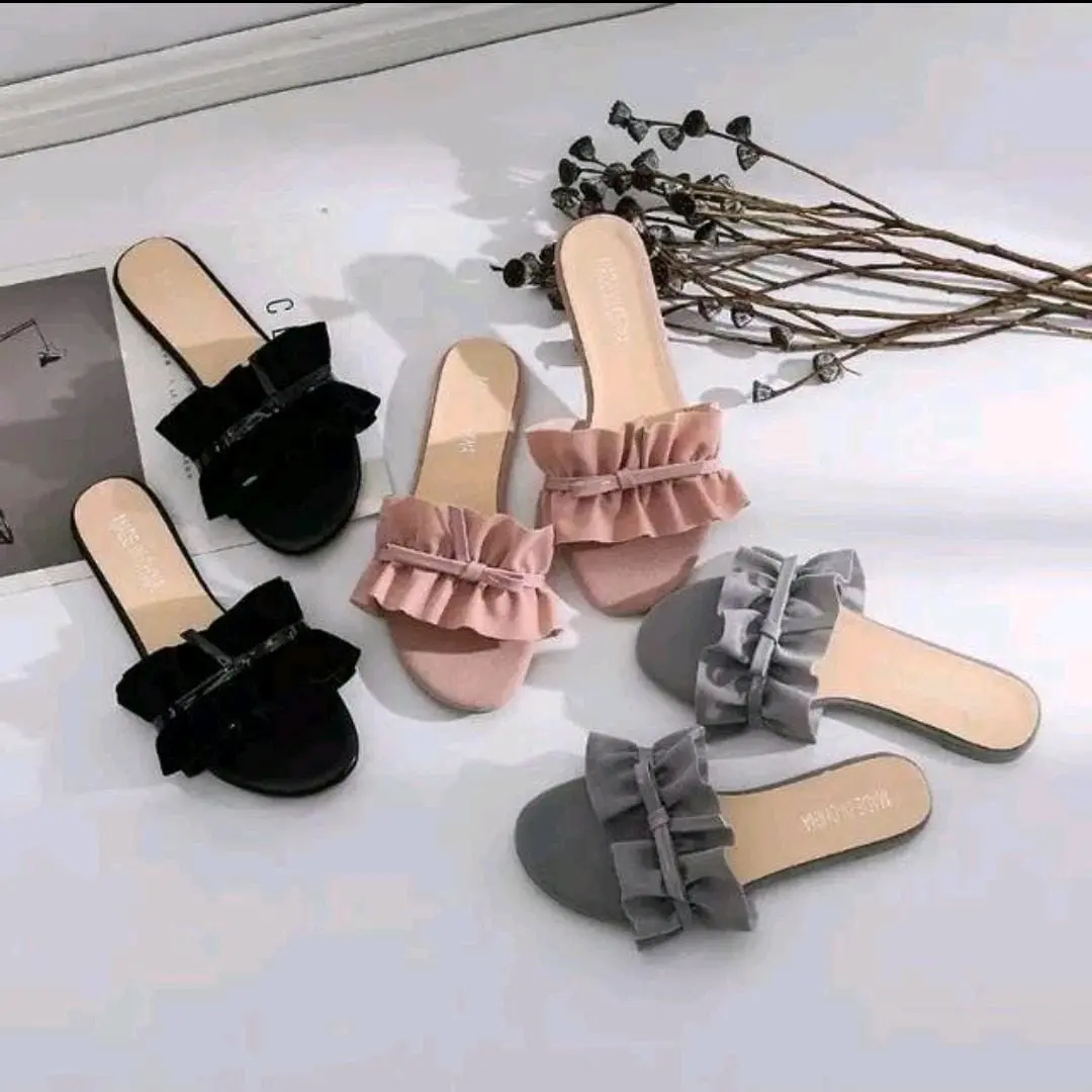 SANDAL TEPLEK BLUDRU Wanita Sendal