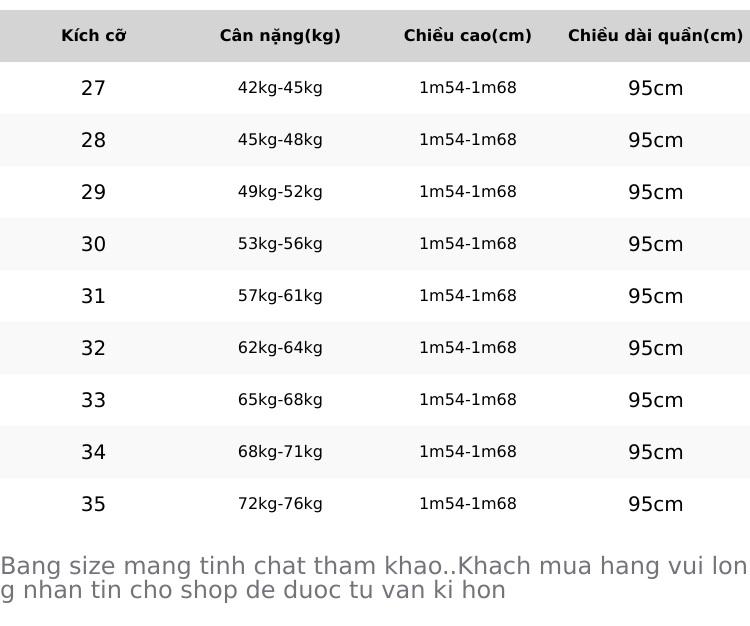 Product Introduction of D10 Quần jean nữ dài 95cm 2 nút  nhiều màu,ôm gọn,dành cho nữ, từ 42kg đến 75kg, co giãn thoải mái ,mềm mịn Pants Denim Women Ong quan  jeanom Có Túi quần big 0