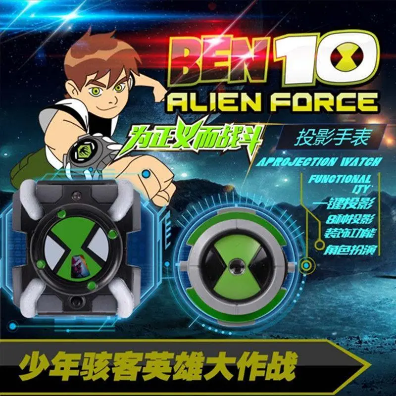 นาฬิกาฮาเคอร์, นาฬิกาเด็ก, ของเล่น Ben10, การออกแบบ Omnitrix, สำหรับเด็กชาย, มีเสียงและเรืองแสง, การออกแบบของเบนเทน