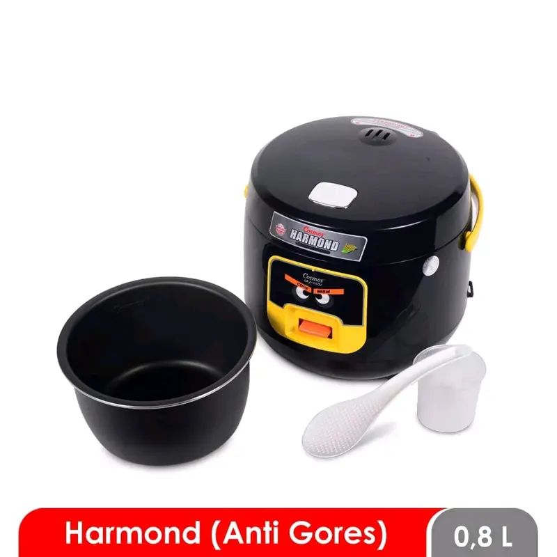 Cosmos Rice Cooker Magic Com Hormond CRJ-6601 kapasitas 0,8 Liter 0