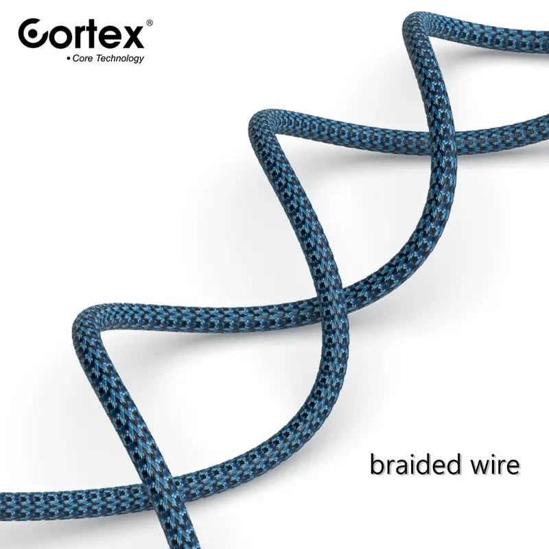 Cortex Power - KE-212 Kabel Data Type-C To USB Cable For Tipe-C Quick Charge 3A Fast Charging 120CM 1.2M 3