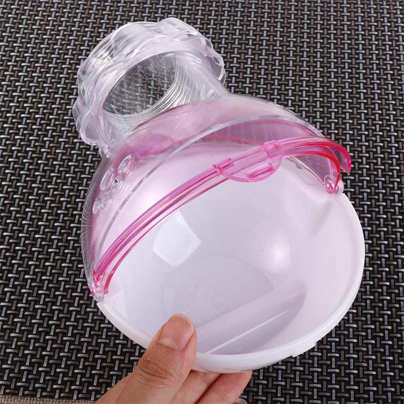 Product Introduction of External Pet Supplies Bathtub Breathable Hamster Toilet Hamster Villa Bath Sandbox Sauna Room 12