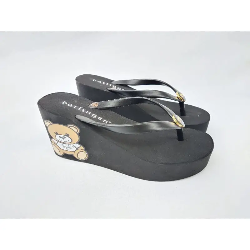 Sandal Wedges lucu sekali 7cm 1