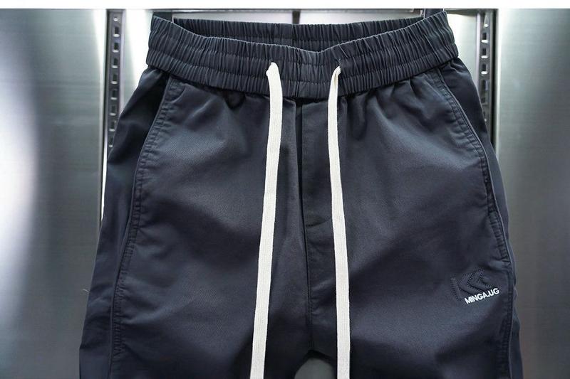 Product Introduction of Quần Jogger, Thương Hiệu Thời Trang Mới Mùa Hè Cho Nam, Phong Cách Hàn Quốc, Dễ Phối Đồ, Chất Liệu Pu, Quần Yếm Đẹp Trai, Túi Rộng Lớn, Quần Harem Ngoài Trời Menswear Pants 15
