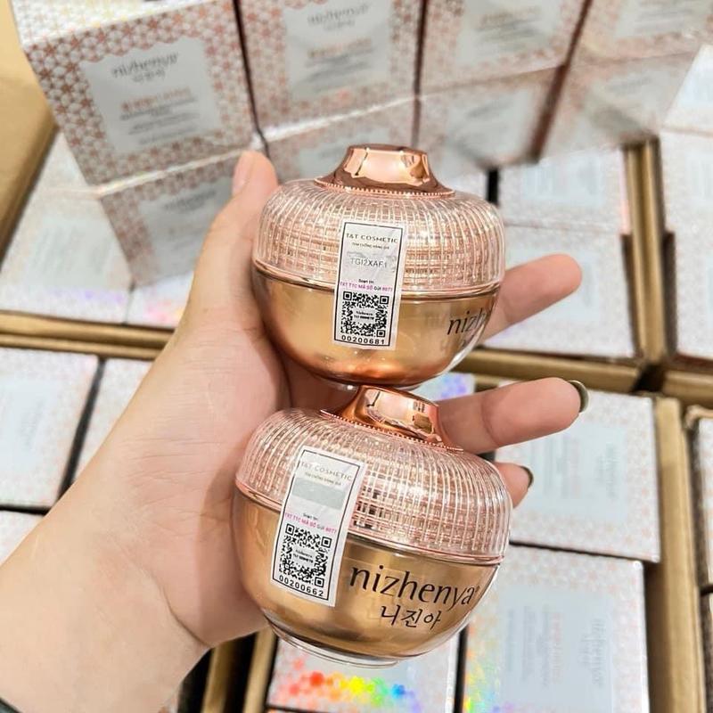 Kem face NIZHENYA kem ngày (15g) kem đêm (15g) hỗ trợ  Chăm Sóc Da Làm Đẹp Da Skincare Nữ