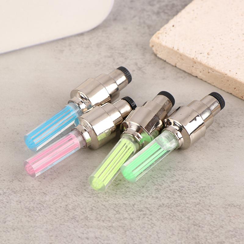 Đèn Nan Hoa Xe Đạp, Màu Neon, Cho Lốp Xe Đạp Đường Trường Và Xe Hơi, Đèn Mũ Van, Phụ Kiện Đạp Xe, Đèn Xe Đạp 2