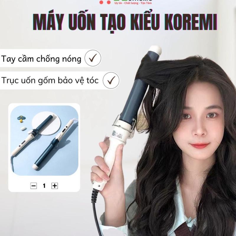  Máy Uốn tạo hình Tóc Xoăn korea KOREMI Đa Năng Làm Xoăn bập bềnh Lọn nhiều ít thời thượng Cho Salon - U2 Uốn Tóc Máy Uốn Tóc Nữ 