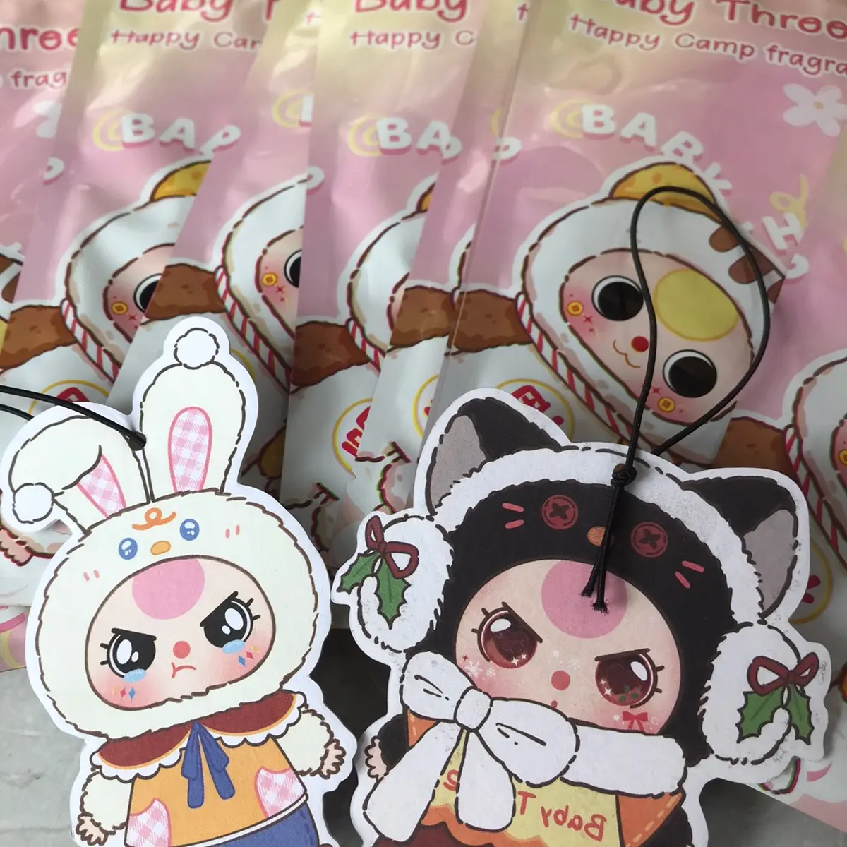Thẻ thơm BabyThree/ túi mù thẻ thơm babythree