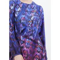 Gambar Lavon Dress In Purple Pink Print - S dari Sophistix Store Kota Tangerang Selatan 3 Tokopedia