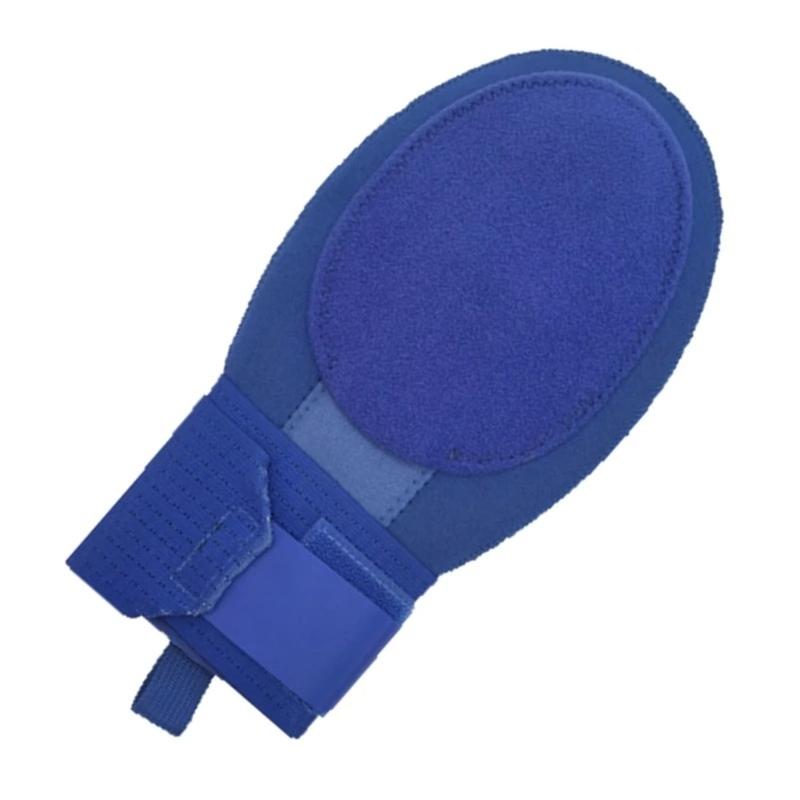 Product Introduction of Protective Compression Strap Baseball Sliding Gloves Left Right Universal Adjustable Wrist Softball Mitts Hand Protections Elastic Sports Gloves for Youth Adult 13