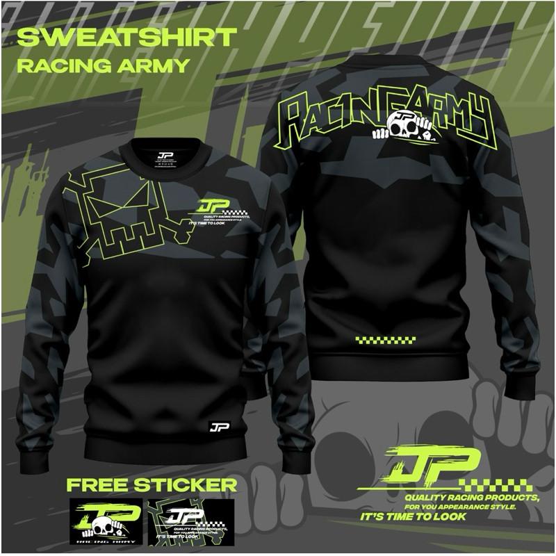 เสื้อสเวตเตอร์ JP RACING ARMY