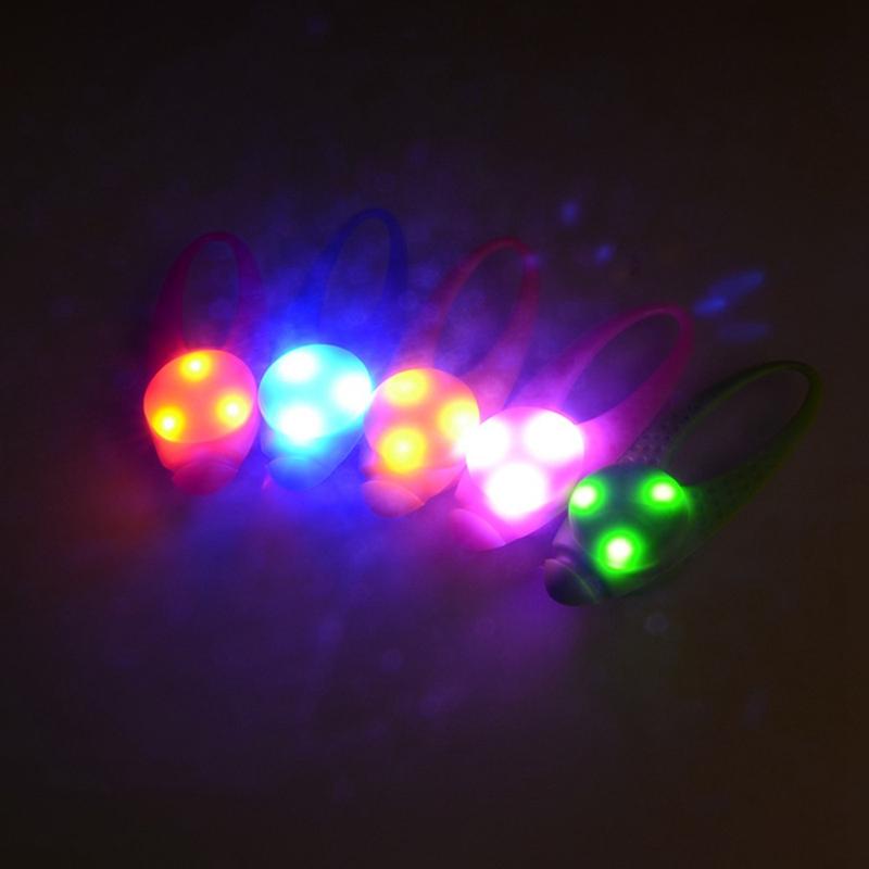 Product Introduction of Pet Dog Puppy Collar Necklace Led Collar Pendant Pet Safety Flashing Glow Light Blinking Soft Silicone Hanging Decoration Pet 22