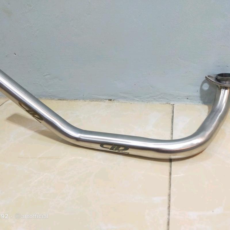 HEADER PIPA P1 28 / LEHERAN KNALPOT CLD RACING BEAT KARBU BEAT FI SCOOPY KARBU SCOOPY FI MIO GT MIO J MIO M3 SEPEK KOMPETISI 130 CC Motorcycle 3