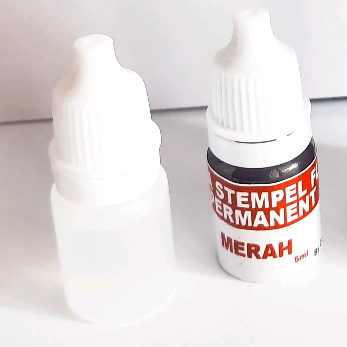Pembersih karet stempel flash 5 ml dan 100 ml