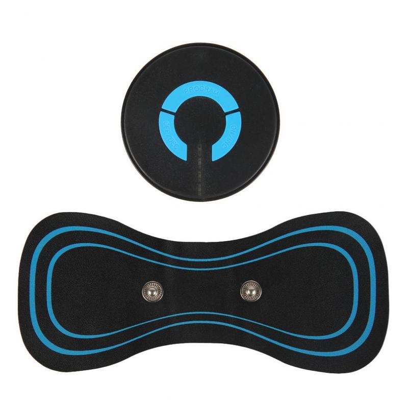Product Introduction of Mini Neck Massager Cervical Vertebra Mas-sager,Portable Shoulder Back Massage Mat,6 Modes Adjustable Massager for Whole Body Arm 6