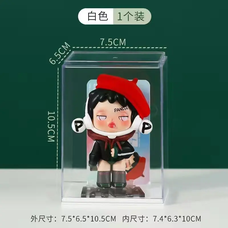 กล่องใสใส่โมเดล กล่องใส่ตุ๊กตา ใส่ตุ๊กตากันฝุ่น D01