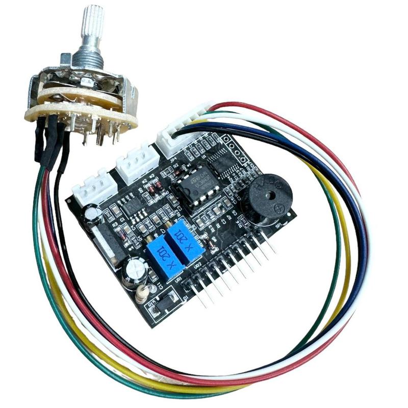 Mạch băm xung lái IGBT tích hợp 2 in 1 UC3842 + PIC 6 chế độ - linhkienquynhdien 2