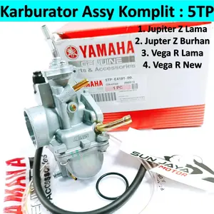 Karburator yamaha Jupiter z Lama - Jupiter Burhan - Vega R New 5TP Mikuni japan Motor Motorcycle