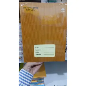 JOYTREE Buku Tulis Kraft 38 Lembar Sampul Coklat 10PCS untuk Pelajar dan Sekolah