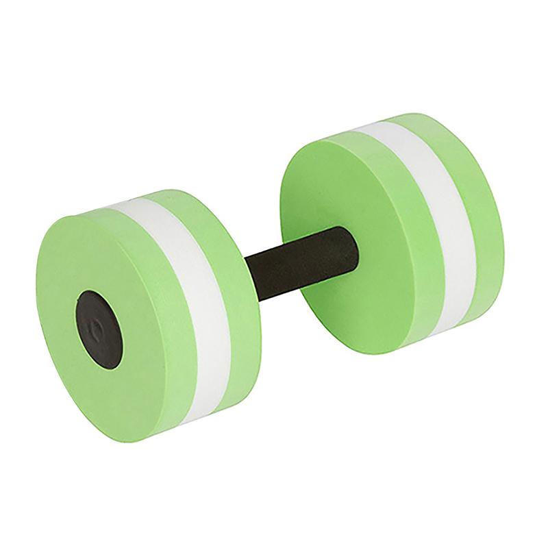 Product Introduction of [TTSS]Floating Swim Gym Dumbbell Water Weight Aerobics Fitness Pool Water Swimming Aqua Exercise Barbell EVA Foam Aquatics Dumbbell 27