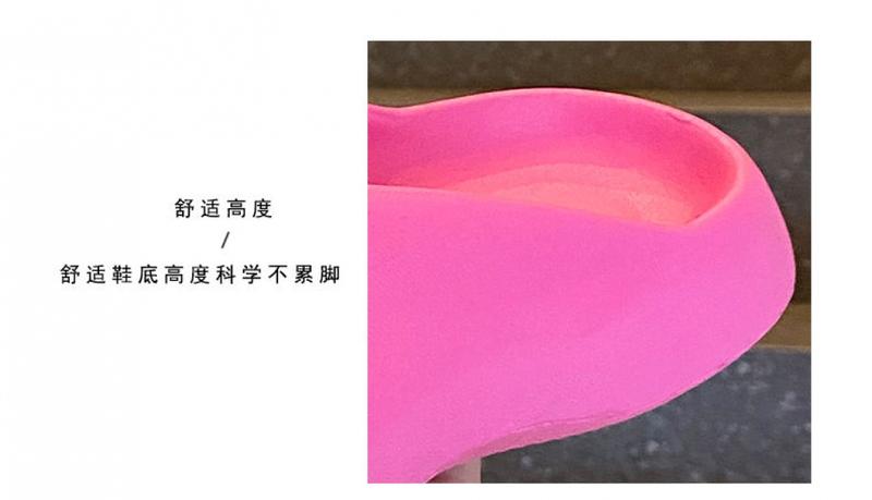 Product Introduction of Dép Tăng Chiều Cao, Ngoài Trời Mùa Hè, Dành Cho Nữ, Dép Xỏ Ngón Đi Trong Nhà Thường Ngày Dép Đi Biển Trong Nhà Chống Trượt, Thời Trang, Dễ Phối Đồ, Cá Tính 8