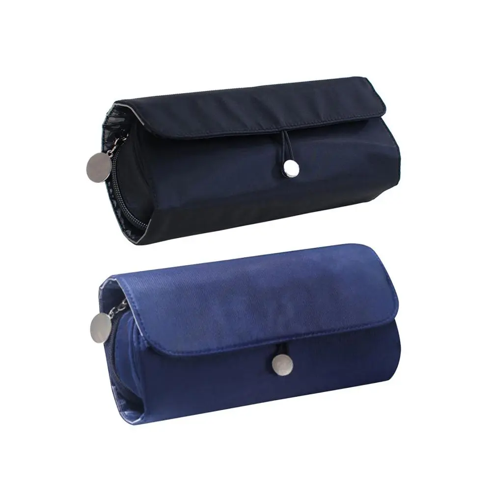 Multifunctional Travel Makeup Brush Holder Travel Case Easy to Clean Gifts Makeup Accs Portable Storage Case Cosmetic Bag Bag for Lady Girl