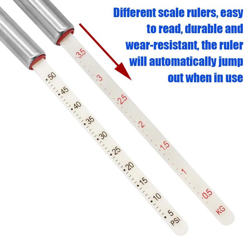 Product Introduction of 1pcs Mini Car Tire Pressure Pen Motor Tyre Tire Air Car Tool Detector Pressure Tire Pressure S5S5 29