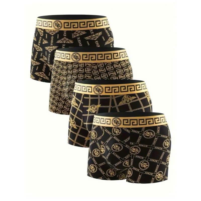 Set 6 quần lót nam thun su lạnh mềm mại co giãn 4 chiều