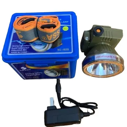 Đèn đội đầu SUNCESSA KL 628 chống nước, công suất 3.5w, pin dung lượng cao 2